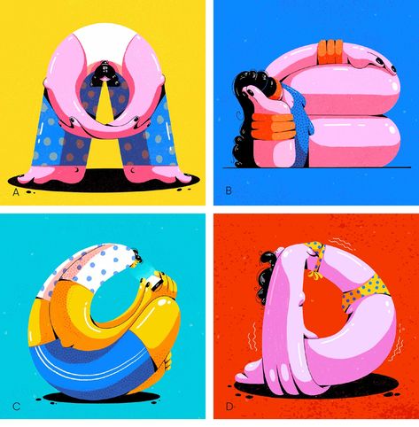 36 Days of Type- 2023 :: Behance 2023 Illustration, Illustration Typography, Days Of Type, 36 Days Of Type, Freelancing Jobs, Graphic Design Illustration, Design Illustration, Adobe Photoshop, Adobe Illustrator