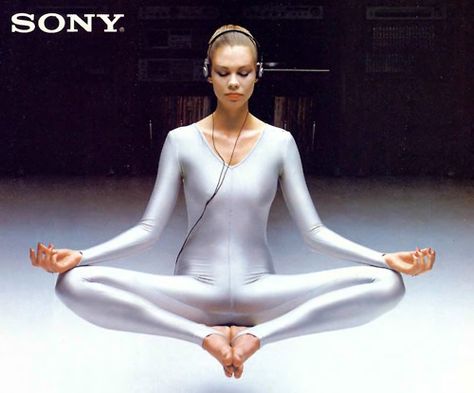 Yoga Pictures, Crystal Aesthetic, Publicidad Creativa, Best Ads, Retro Ads, Primary Sources, Old Ads, Retro Futurism, 인물 사진