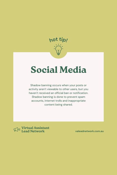 Has your reach, engagement and following slowed down or feel like they’ve come to a grinding halt? You might even feel like your entire online presence has disappeared, with posts not appearing in feeds or on home pages. You might have been SHADOWBANNED. Shadowbanned accounts are placed into a kind of ‘ghost’ mode, without receiving an official warning, notification or ban. #techstack #didyouknow #funfacts #techtips Ghost Mode, Online Presence, Virtual Assistant, Peter Pan, Did You Know, Accounting, Like You, Fun Facts, Pie Chart