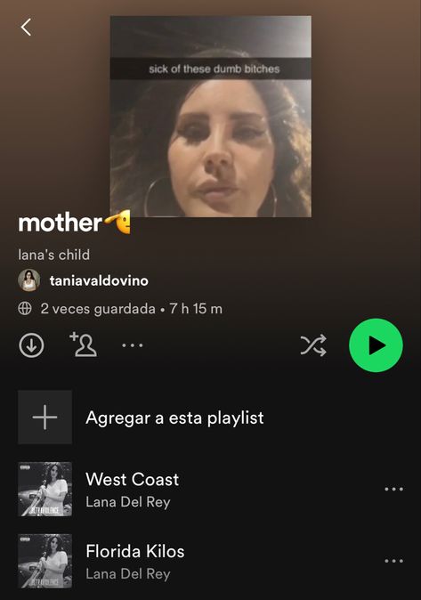 lana del rey spotify playlist Lana Playlist Names, Lana Del Rey Playlist Names, Lana Del Rey Playlist, Lana Del Rey Songs, Playlist Names, Song Playlist, Spotify Playlist, Lana Del Rey, Nct