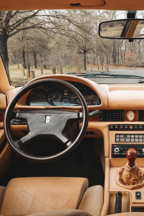 Maserati Biturbo, Bmw E21, Aesthetic Cars, Maserati Quattroporte, The Savior, Car Interiors, Italian Cars, Beautiful Cars, Maserati