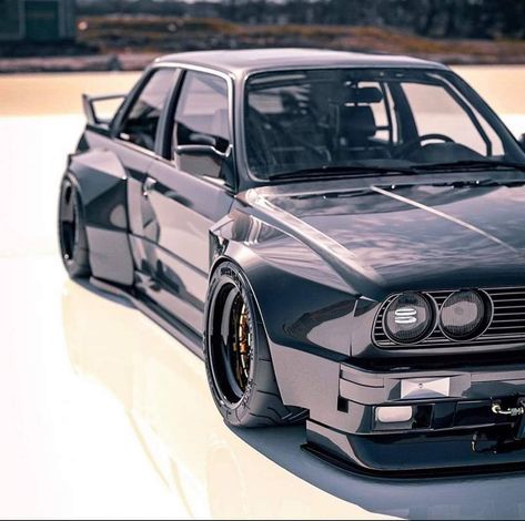 1,368 Likes, 3 Comments - E30 guy (@e30.fanatic) on Instagram: “Sick🔥🔥🔥 By: @bradbuilds #e30 #bmwe30 #bmwe30m3 #m3 #bmwm3 #bmw #classicbmw #classiccar #mtech…” E30 Bmw, Bmw E30 M3, E30 M3, Jdm Wallpaper, Wide Body Kits, Best Jdm Cars, Real Car, Car Pics, Classic Pickup Trucks