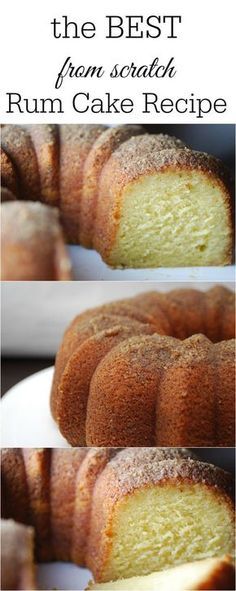 Rum Cake From Scratch, Tortuga Rum Cake, Cake Recipe Homemade, Rum Cakes, Rum Cake Recipe, Cake Recipes From Scratch, Rum Cake, Homemade Cake Recipes, Bundt Cakes Recipes