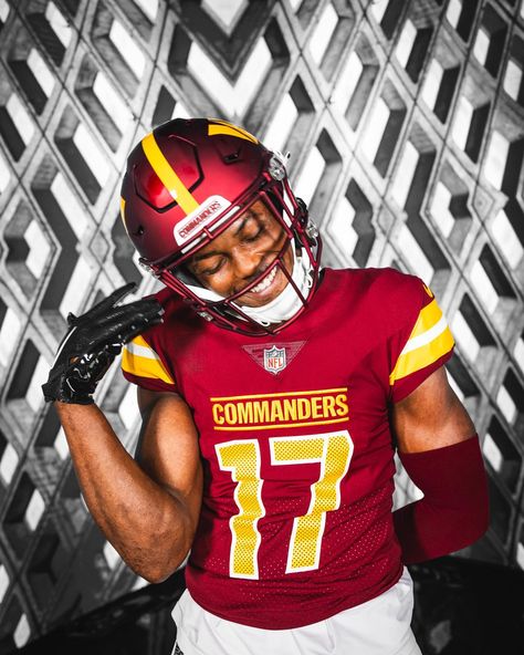 🥰🥰🥰 | Instagram Washington Commander, Ryan Williams, Terry Mclaurin, Scary Terry, Nfl Photos, Washington Commanders, Washington Football, Inspiration Board, All Star