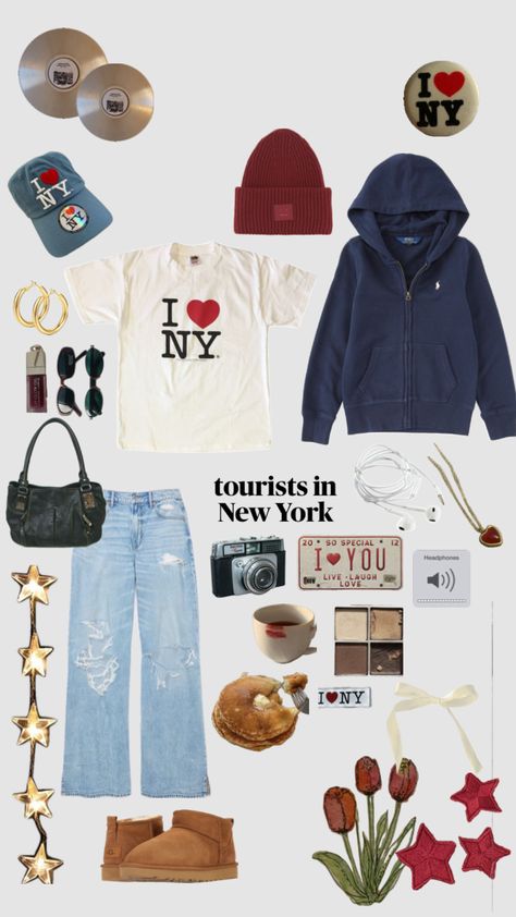 Tourist in New York Packing List For New York, New York Packing List, Nyc Packing List, New York Bucket List, Mid Size Outfits, Weekend In Nyc, Travel Necessities, Nyc Trip, Nova York