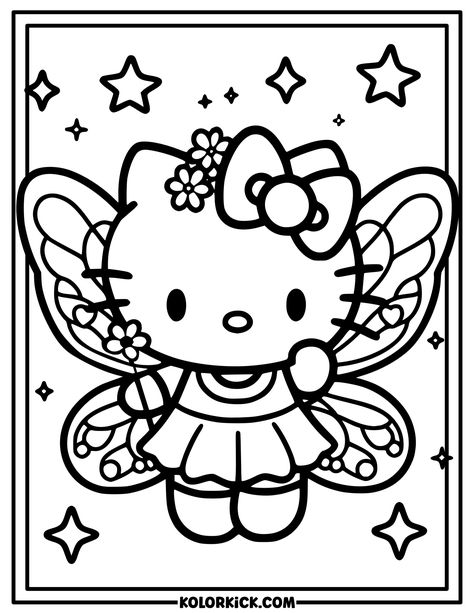 Click the link above and dive into the magical world of creativity on our Pinterest account. Discover a variety of coloring pages that await your inspiration! 😀😂😚 Hello Kitty Coloring Pages, Kitty Coloring Pages, Chibi Coloring Pages, Hello Kitty Colouring Pages, Cat Coloring Book, Kitty Coloring, Hello Kitty Coloring, Kitty Drawing, Hello Kitty Drawing