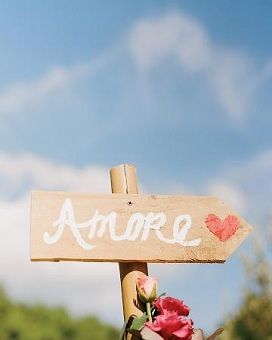 Amore Creative Wedding Sign, Welcome Signs, Theme Color, Martha Stewart Weddings, Hand Painted Signs, Italian Wedding, Wedding Signage, Italy Wedding, Wedding Welcome