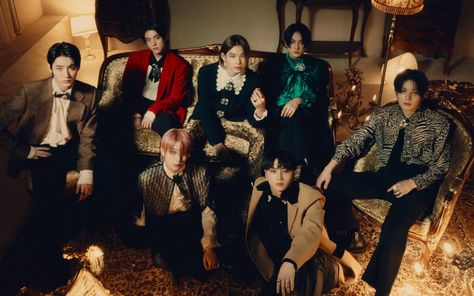 ENHYPEN releases new nightmarish teaser photos in preparation for the release of their first album 'Dimension: Dilemma' Dilemma Enhypen, Enhypen Dimension Dilemma, Enhypen Dimension, Dimension Dilemma, Photos For Facebook, Male Fashion Trends, K Pop Star, Elle Magazine, Reality Tv Shows