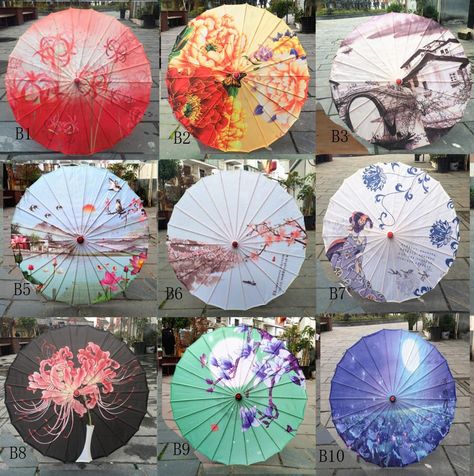 Women's Umbrella parasol Chinese Style Umbrella Silk Dance Japanese Decorative Wooden Umbrella Lotus Oil Paper Umbrella-in Umbrellas from Home & Garden on Aliexpress.com | Alibaba Group Fancy Umbrella, Japanese Parasol, Oil Paper Umbrella, Silk Dancing, Chinese Umbrella, Japanese Cherry Blossoms, Paper Parasol, Paper Umbrella, Cute Umbrellas