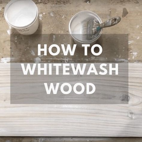 White Wash Wood Furniture, Washed Furniture, How To Whitewash Wood, Basement Hallway, Whitewash Paint, White Washed Pine, White Wash Stain, How To Whitewash, White Wash Walls