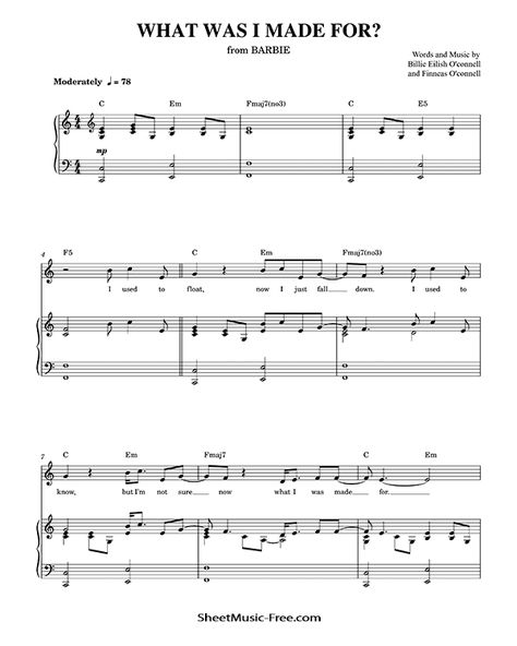 Pop Piano Sheet Music, Piano Songs Chords, Piano Songs Sheet Music, Sheet Music With Letters, Piano Songs For Beginners, Free Piano Sheets, Piano Notes Songs, Piano Sheet Music Pdf, Clarinet Sheet Music