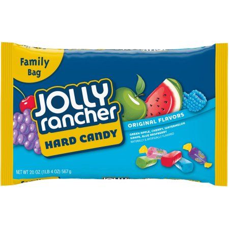 JOLLY RANCHER Hard Candy Assortment, 20 Ounces Candy Lyrics, Candy Film, Jolly Rancher Hard Candy, Jolly Ranchers Candy, Hard Candy Recipes, Hard Candy Molds, Family Bag, Christmas Lyrics, Grape Apple