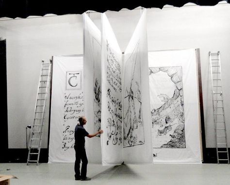 Book Installation, Book Sculpture, Exhibition Display, Scenic Design, Pop Up Book, Museum Exhibition, Exhibition Space, Display Design, Stage Design