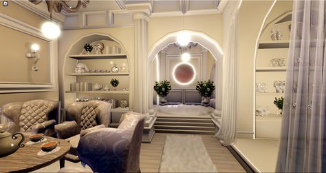 Royal High Dorm Room Campus 3, Royal High Bedroom Ideas, Mermaid Dorm Royale High, Royale High Apartments, Royal High Dorm Layout, Royale High Bedroom Ideas, Royale High Room Ideas, Rh Dorm Ideas Campus 3, Rh Room Ideas