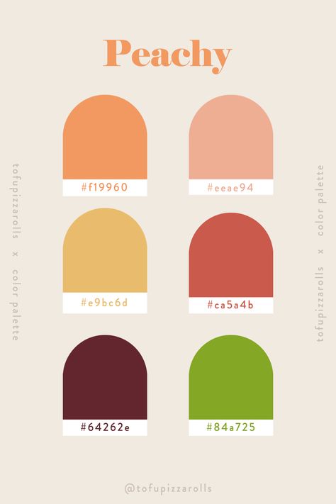 Colors | Peach | Summer | Color Palette | Peachy One Color Palette, Canva Peach Color Palette, Good Note Color Palette, Six Colour Palette, Color Palette For Goodnotes, Summer Color Palette Hex Codes, Color Palette For Notes, Peach Palette Color, 6 Color Palette Colour Schemes