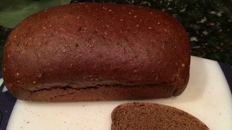 Russian Black Bread Recipe - Genius Kitchen Russian Black Bread Recipe, Black Bread Recipe, Bread Bread Machine, Black Bread, Bread Machine Recipe, Bran Cereal, Rye Flour, Vital Wheat Gluten, Caraway Seeds