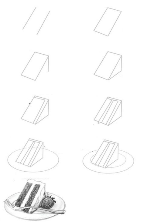 Diagonal Drawing, Angle Sketch, Geometric Shapes Drawing, Basic Sketching, Pencil Drawings For Beginners, Perspective Drawing Lessons, Diagonal Lines, Object Drawing, 강아지 그림