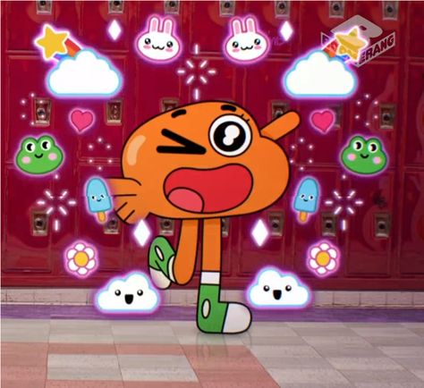 Gumball Image, Amazing Gumball, Hello Kitty Cartoon, World Of Gumball, Good Cartoons, The Amazing World Of Gumball, Cartoon Icons, Cartoon Profile Pics, Cartoon Pics