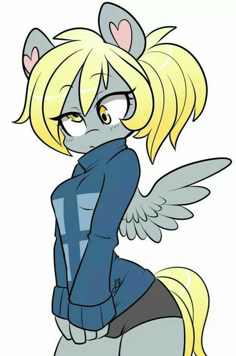 Derpy, nuff said. Also I didn't make this. Mlp Twilight, Derpy Hooves, Mlp Fan Art, My Little Pony Comic, Sweater Turtleneck, Clothes Cute, Mlp Equestria Girls, My Little Pony Drawing, My Little Pony Characters