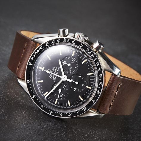 Time And Tide, Timeless Watches, Speedmaster Professional, Nato Strap, They Said, Brown Leather Strap, Omega Speedmaster, Rolex Submariner, Omega Seamaster