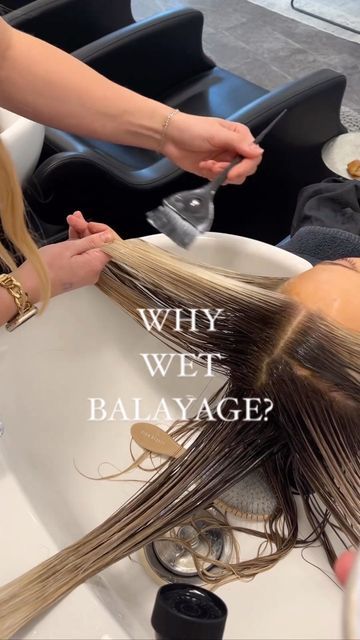 Ponytail Balayage Technique, Wet Balayage Root Melt, Wet Balayage Technique, Wet Balayage, Red Fall Hair, Fall Winter Hair Color, Balayage Technique, Red Fall, Fun Hair