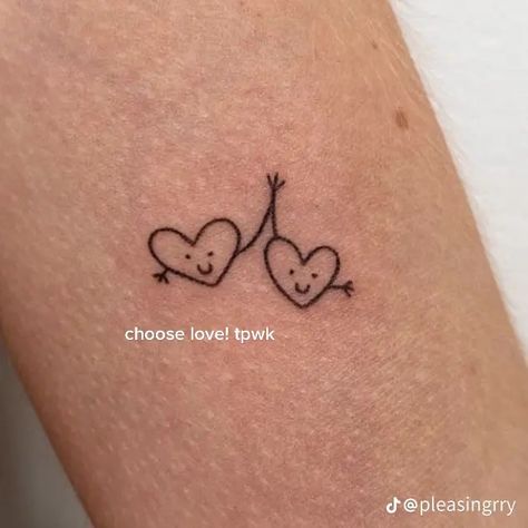 Funky Tattoos, Bestie Tattoo, Petite Tattoos, Cute Little Tattoos, Парные Тату, Cute Tiny Tattoos, Beautiful Tattoo, Small Hand Tattoos, Discreet Tattoos