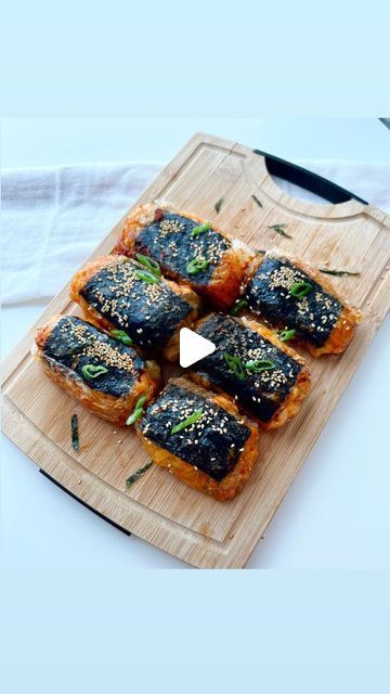 Juni on Instagram: "Buldak Ramen crispy rice paper wrap. Perfect little bites for a snack
.
.
.
Ingredients:
 _ 2 packs of Buldak ramen
_ Rice papers
_ Dried seaweed sheets
_ Kimchi
_ Cheese
_ Sesame seeds for garnish
.
.
.
Instructions:
 _ Cook the Ramen noodles and drain them.
_ Dip the rice paper in a warm bowl of water and transfer the rice paper to a flat surface.
_ Quickly place the fillings in the centre of the rice paper.
_ Fold the bottom, left, and right sides and roll it tightly.
_ Pan fry the wrap on medium heat and fry for 2 minutes on each side until lightly golden.
.
.
.
#ramennoodles #buldak #ramyun #buldaknoodles #ricepaperrolls #crispyricepaper #ramyeon #spicynoodles #instantnoodles #koreanfoods #kimchi #asianfood #asiancooking #easyrecipes #koreannoodles #cookingathome # Crispy Rice Paper, Ramen Rice, Buldak Ramen, Rice Paper Wraps, Dried Seaweed, Korean Noodles, Rice Paper Rolls, Pan Fry, Crispy Rice