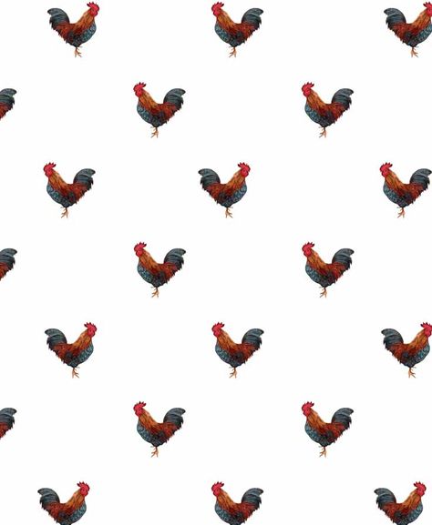 Chicken Background, Rooster Wallpaper, Chicken Clipart, Cricut Patterns, Chicken Wallpaper, Cute Wallpapers, Fashion Art, Rooster, Iphone Wallpaper