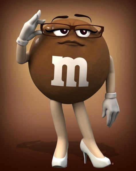 Mars Chocolate, M&m Characters, M M Candy, Funny Commercials, Brown Eyed Girls, Favorite Candy, Letter M, Melt In Your Mouth, Love Chocolate