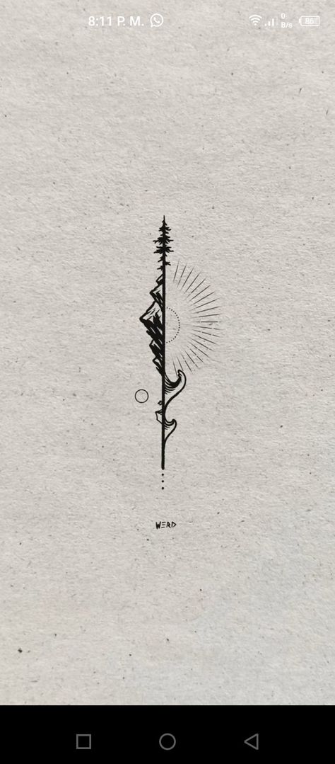 Pacific Northwest Tattoo, Vertical Tattoo, Tree Roots Tattoo, Oregon Tattoo, Moon Tattoos, Hiking Tattoo, Back Of Neck Tattoo, Birth Flower Tattoos, Arrow Tattoo