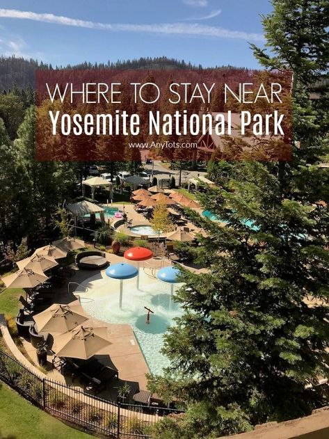 Places To Stay In Yosemite National Park, Where To Stay In Yosemite National Park, Yosemite Vacation, Yosemite Trip, Yosemite Park, Spring Break Destinations, Family Friendly Resorts, National Park Vacation, California National Parks