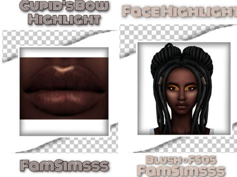 Cupids Bow, Sims 4 Cc Makeup, Brown Eyeshadow, Sims 4 Cc Finds, Sims 4 Custom Content, Sims 4 Mods, Sims Cc, Makeup Inspo, Brown Sugar