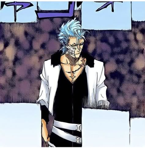 Grimmjow Manga, Bleach Grimmjow, Grimmjow Jaegerjaquez, Renji Abarai, Bleach Drawing, Tite Kubo, Samurai Champloo, Bleach Anime Art, Bleach Characters