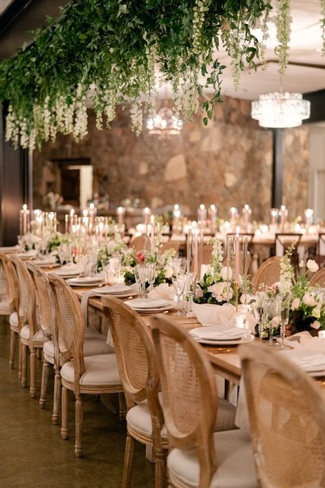 Elegant fall wedding reception| wedding reception,wedding reception decorations,wedding reception decor ideas,wedding receptin decorations,wedding tablescape,wedding table decor ideas,wedding flowers,flowers for wedding,floral wedding,floral centerpieces,flower arrangements,floral details,elegant wedding,elegant wedding decor,fall wedding,fall wedding decorations,table setting,event floral design,glamorous wedding,2022 wedding Classy Wedding Reception Ideas, Long Table Flower Arrangements, Wedding Reception Table Setting Ideas, Elegant Wedding Table Settings, Juniper Wedding, Elegant Fall Wedding Ideas, Sophisticated Wedding Reception, Winery Wedding Decorations, Wedding Flower Arrangements Table