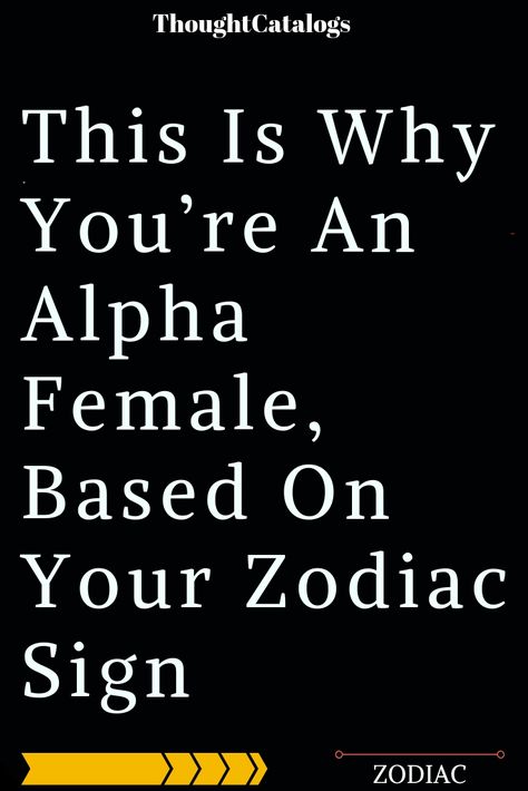 This Is Why You’re An Alpha Female, Based On Your Zodiac Sign - #zodiac #zodiacsigns #zodiacfacts #zodiacseason #zodiaclife #zodiacquotes #zodiaco #zodiacart #zodiacs #zodiacsigntattoos #relationships #zodiaccity #zodiaccompatibility #AriesFacts #CancerFacts #LibraFacts #TaurusFacts #LeoFacts #ScorpioFacts #AquariusFacts #GeminiFacts #VirgoFacts #SagittariusFacts #PiscesFacts #zodiaclove #crystals #astrologyposts Gemini Facts Female, She Is Virgo, Virgo Female, Alpha Female Quotes, Emotionally Strong, Alpha Females, Alpha Girl, Astrology Compatibility, Astrology Horoscopes