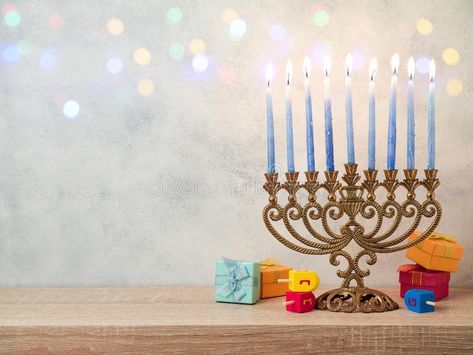 Jewish holiday Hanukkah background. With menorah and gift boxes , #Sponsored, #Hanukkah, #holiday, #Jewish, #background, #boxes #ad Hanukkah Wallpaper, Hanukkah Background, 2017 Wallpaper, Hanukkah Candles, Inspiration Images, Happy Wallpaper, Jewish Holiday, Holiday Background, Holiday Wallpaper