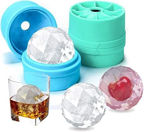 Round Ice Cubes, Whisky Cocktails, Diamond Ball, Ice Ball Maker, Round Ice, Ice Trays, Silicone Ice Cube Tray, Ice Cold Drink, Ice Cube Maker