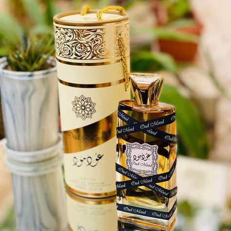 ⚜️OUD MOOD-- by Lattafa, 3.4 oz Eau De Parfum Spray (Unisex) for Women ⚜️Cost $8,500.00 JMD . . . ⚜️Immerse yourself in the exquisite fragrances of Lattafa's Oud Mood EDP Spray. As a unisex perfume, it's a wonderful fusion of masculinity and femininity, making it a unique addition to your fragrance collection. Its size of 3.4 oz makes it perfect for those who want their favorite scent on-the-go. . . . ⚜️FRAGRANCE THAT APPEALS TO THE S.E.N.S.E ⚜️S- SWEET ⚜️E-EMBRACED ⚜️N-NATURAL ⚜️S-SAVORY ⚜... Oud Mood Perfume, Arabic Parfum, Oud Mood, Masculinity And Femininity, Perfume Business, Beautiful Perfume Bottle, Beautiful Perfume, Unisex Perfume, Perfume Lover