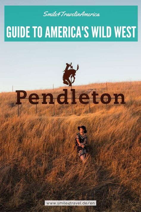 In this travel guide to Pendleton in Eastern Oregon I share everything you need to know to plan your trip. Save this pin for things to do in Pendleton, activities and restaurant tips, Pendleton events and where to stay in Pendleton on your Eastern Oregon roadtrip. Things To Do In Pendleton Oregon, Oregon Roadtrip, Restaurant Tips, Pendleton Oregon, Central Washington, Painted Hills, Desert Hot Springs, Eastern Oregon, Us Road Trip