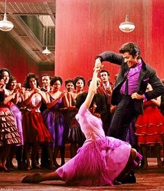 Westside Story, West Side Story 1961, George Chakiris, Leslie Caron, Classic Dance, Beau Film, Rita Moreno, Vintage Dance, Theatre Geek