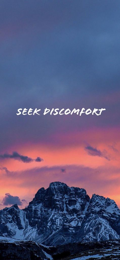 Seek Discomfort Wallpaper, Discomfort Quotes, Seek Discomfort, Wallpapers Simple, Iphone X Wallpaper, Waterfall Wallpaper, X Wallpaper, Iphone Wallpaper Vsco, Supreme Wallpaper