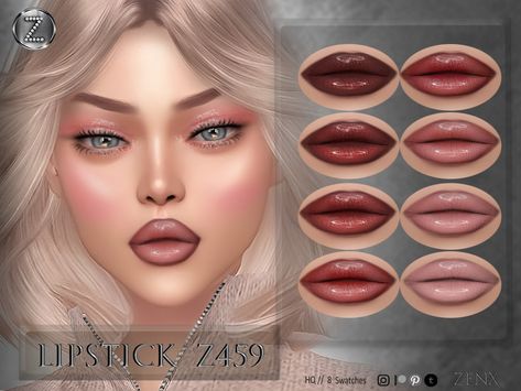 Sims 4 Cc Alpha Female, Sims 4 Cc Women Makeup, Alpha Sims 4 Cc Makeup, Sims Lipstick, Sims 4 Lipstick, Sims Makeup, Cc Makeup, Sims 4 Toddler Clothes, Female Makeup