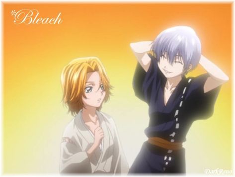 Young Gin & Rangiku....way too cute!!!!! Gin X Rangiku, Matsumoto Rangiku, Gin Ichimaru, Rangiku Matsumoto, The Promise, Gin, Bleach, 404 Not Found, Not Found