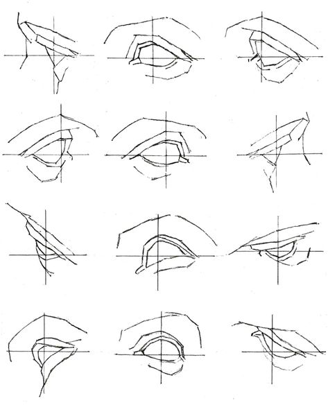 Charles Bargue, How To Draw Eyes, 얼굴 드로잉, Eye Drawing Tutorials, Draw Eyes, Anatomy Tutorial, Human Anatomy Drawing, Drawing Course, Human Anatomy Art