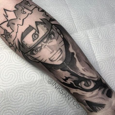 Naruto Arm Tattoo, Naruto Tatoos Ideas, Naruto Uzumaki Tattoo, Seal Tattoo, Tattoo Filler, Naruto Tattoo, Tattoo Inspiration Men, Geek Tattoo, Tattoo Prices