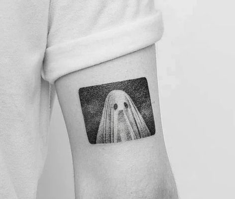 Eternal Tattoo, Eternal Tattoo Ink, Ghost Tattoos, Story Tattoo, Tattoo Themes, Ghost Tattoo, Upper Arm Tattoos, Creepy Tattoos, Ship Tattoo