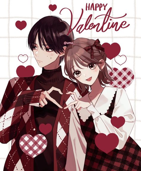 Studio Cabana Manga, Studio Cabana, Valentines Anime, Valentine Couple, Map Compass, Couple Pic, Romantic Manga, Manga Cute, Shoujo Manga