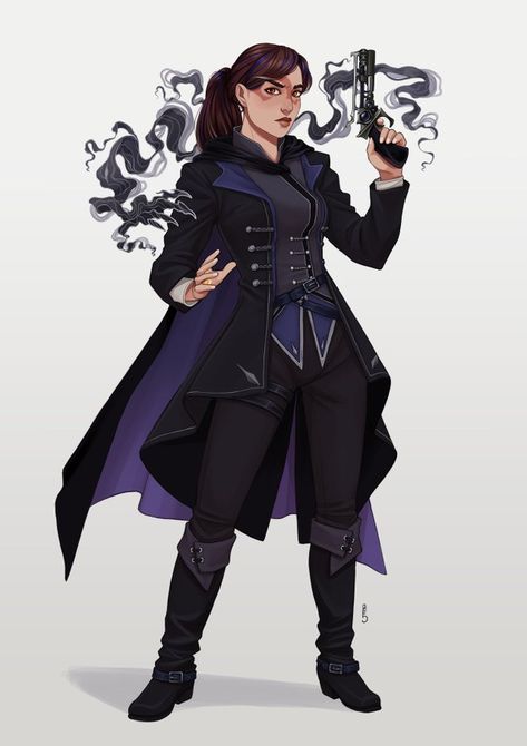 Rachel Denton, Steampunk Character, D D Character Ideas, Dungeons And Dragons Characters, Dnd Art, Fantasy Inspiration, Female Character Design, Dnd Characters, Character Outfits