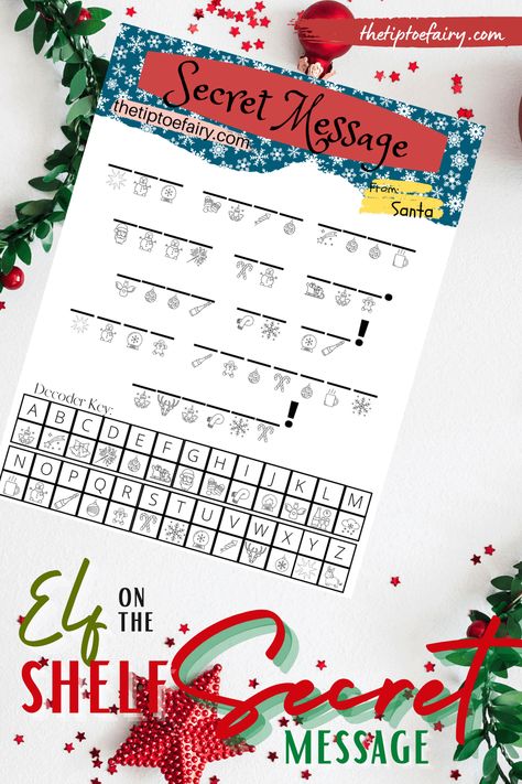 Elf Template, Xmas Activities, Elf Goodbye Letter, Elf On The Shelf Arrival, A Letter To Santa, Message From Santa, Goodbye Letter, Elf Letters, Letter From Santa