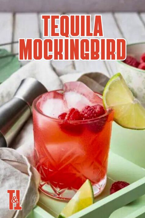 Unleash your inner literary connoisseur with Tequila Mockingbird – a witty twist on the classic cocktail, blending tequila, citrus, and a hint of intrigue. #tequilacocktails #falldrinks #tequila #reddrinks Tequila Mockingbird Cocktails, Bird Cocktails, Classic Tequila Cocktails, Tequila Mockingbird, Craft Cocktail Recipe, Red Drinks, Best Tequila, Refreshing Summer Cocktails, Craft Cocktail